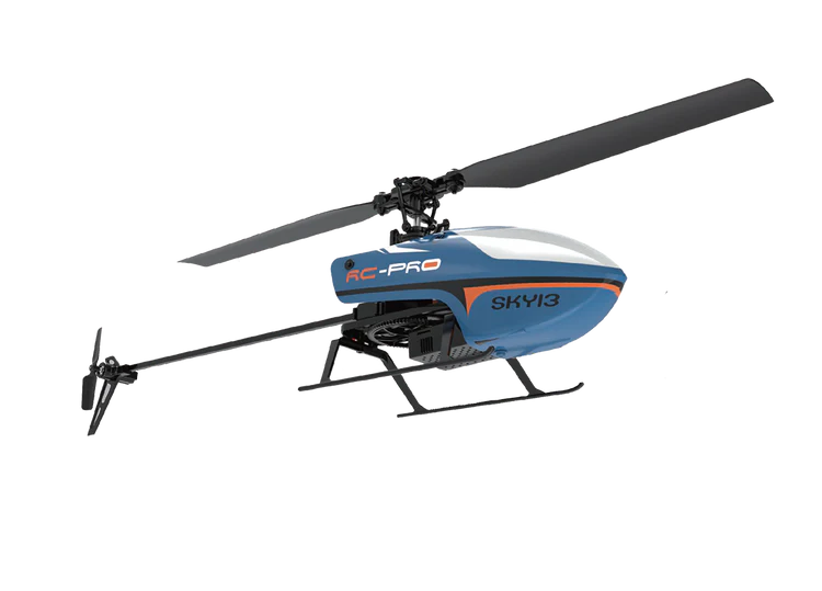 SKY13 – SINGLE BLADE RC HELICOPTER BARLESS