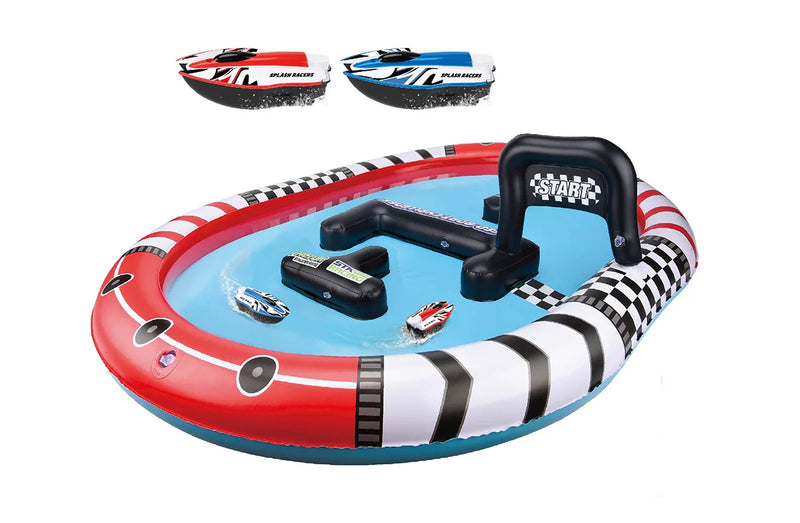 SPLASH RACERS – POOL MINI R/C RACING BOATS - SPRA