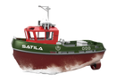 Mini R/C Tug boat