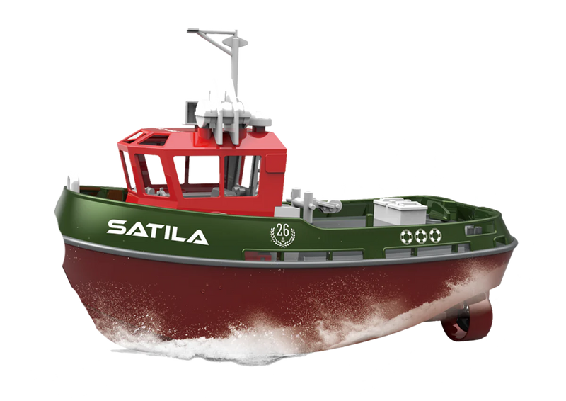 Mini R/C Tug boat