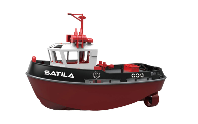 Mini R/C Tug boat