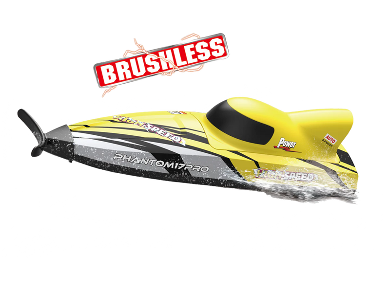 PHANTOM 17 PRO 17" RTR Brushless jet boat