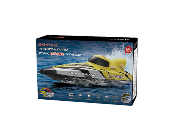 PHANTOM 17 PRO 17" RTR Brushless jet boat