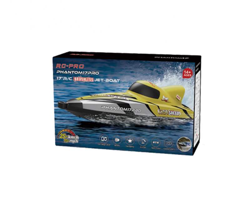 PHANTOM 17 PRO 17" RTR Brushless jet boat