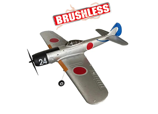 3D/6G 6CH NAKAJIMA Brushless airplane(69cm) Ki-84