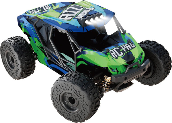 RIZZ BRUSHLESS – 1/18 RTR Upgraded Side-by-side Buggy With Oil shocks and ball bearings