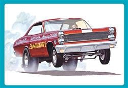 AMT 1967 Mercury Cyclone Eliminator II (Dyno Don Nicholson) 1/25 Model Kit (Level 2)