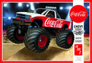 AMT 1988 Chevy Silverado Monster Truck (Coca-Cola) 1/25 Model Kit (Level 3)