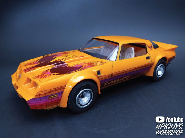 AMT 1/25 1979 Pontiac Firebird "Turbo Custom" (Snap) (Level 2)