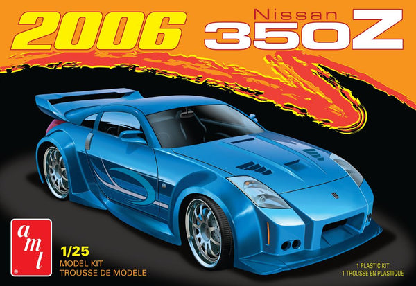 AMT 2006 Nissan 350Z 2T 1/25 Model Kit (Level 2)