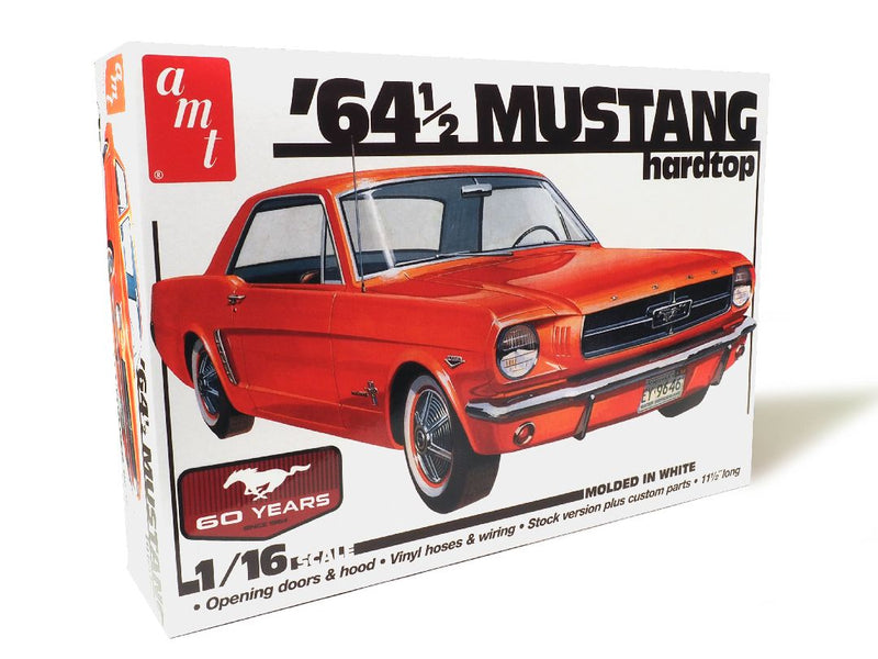 AMT 1/16 1964 5 Ford Mustang Coupe 60th Anniversary (Level 2)