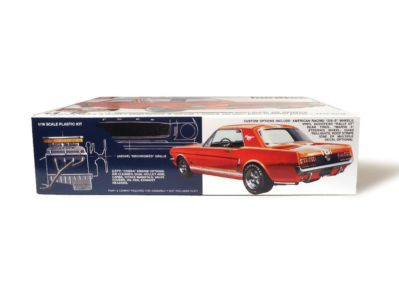 AMT 1/16 1964 5 Ford Mustang Coupe 60th Anniversary (Level 2)