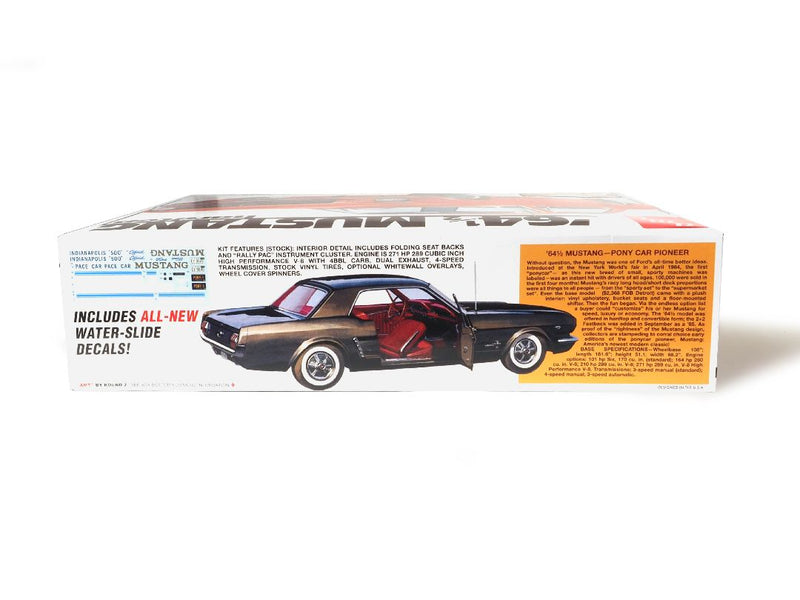 AMT 1/16 1964 5 Ford Mustang Coupe 60th Anniversary (Level 2)