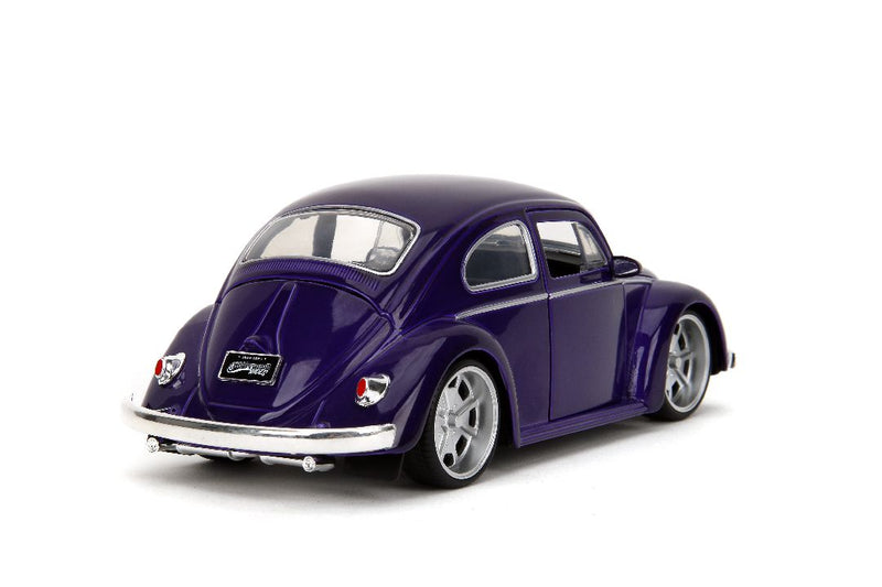 Jada 1/24 "Hollywood Rides" 1959 VW Beetle w/ Wednesday Addams