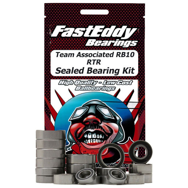 Fast Eddy Team Associated RB10 RTR Sealed Bearing Kit