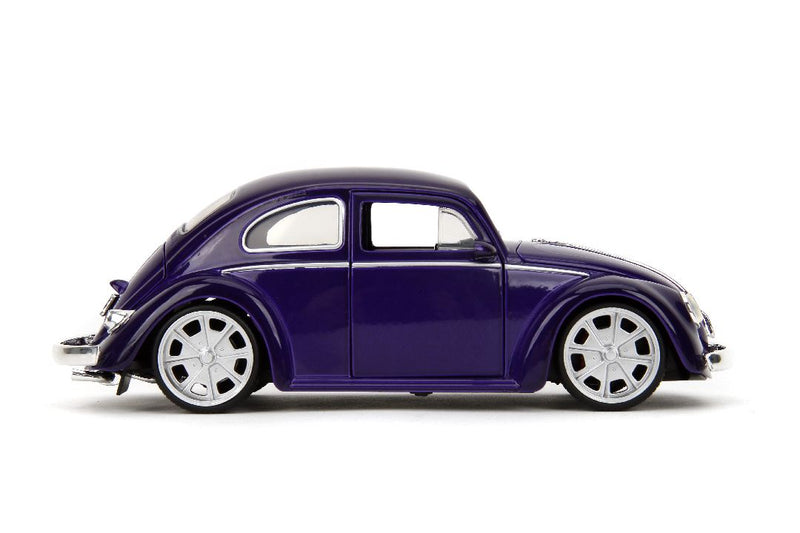 Jada 1/24 "Hollywood Rides" 1959 VW Beetle w/ Wednesday Addams