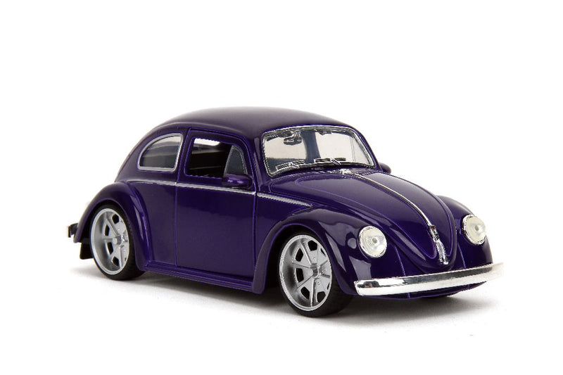 Jada 1/24 "Hollywood Rides" 1959 VW Beetle w/ Wednesday Addams