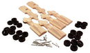 “Grand Prix” Pine Car 6-Pack Pre-Cut Kit Woodland **Warehouse orders can take up to 3 weeks**