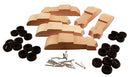 “Deuce Coupe” Pine Car 6-Pack  Pre-Cut Kit woodland **Warehouse orders can take up to 3 weeks**