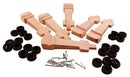 “Dragster” Pine Car 6-Pack Pre-Cut Kit Woodland **Warehouse orders can take up to 3 weeks**