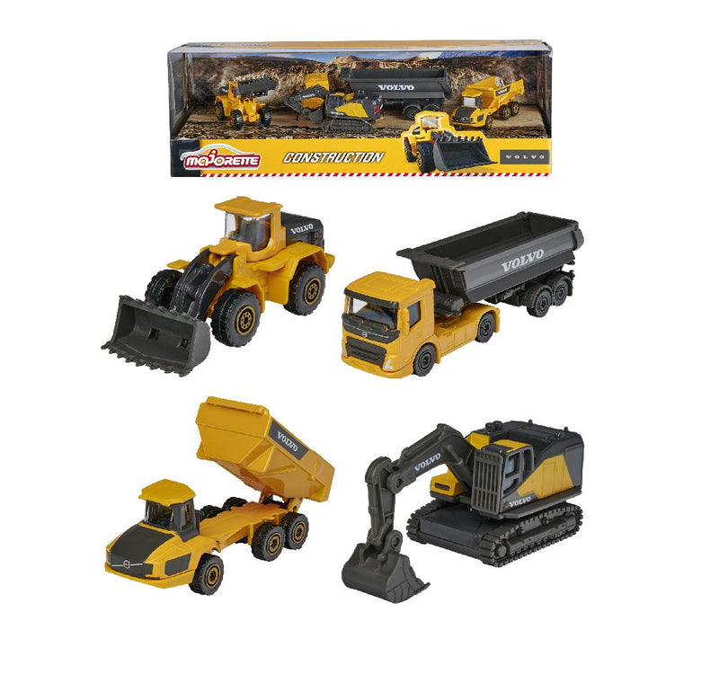 Jada "Majorette" Volvo Construction Giftpack (4)