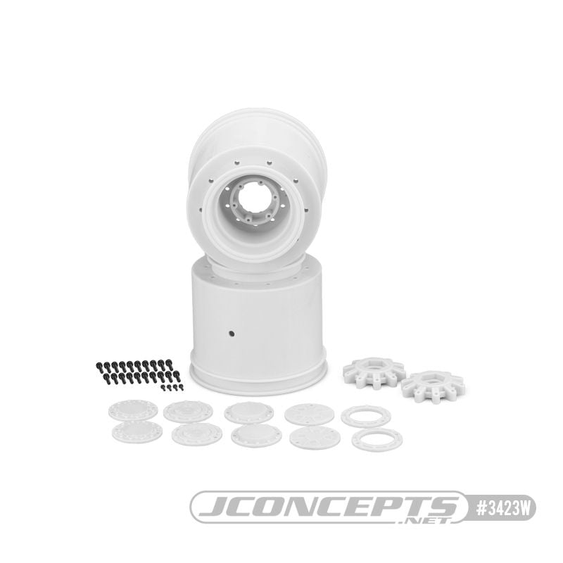 JConcepts - Aggressor 2.6 x 3.8" 17mm Hex Monster Truck Whee