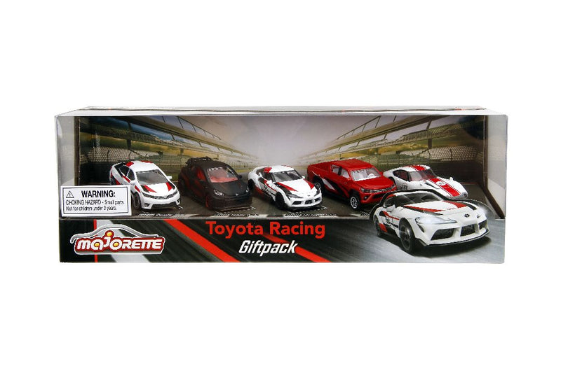 Jada 1/64 "Majorette" Toyota Racing Giftpack (5)