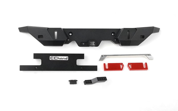 RC4WD Rook Metal Rear Bumper /Hitch Bar for Traxxas 2021 Bronco