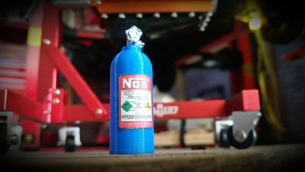 1/10 Scale Nitrous Bottle Kit by True North Rc