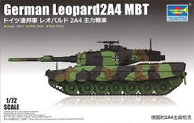 Trumpeter 1/72 German Leopard 2A4 MBT