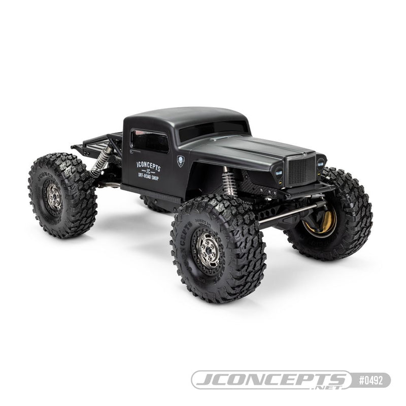 JConcepts Anvil, cab only body Fits - 12.3" could be shipping by Jan 24 2025.