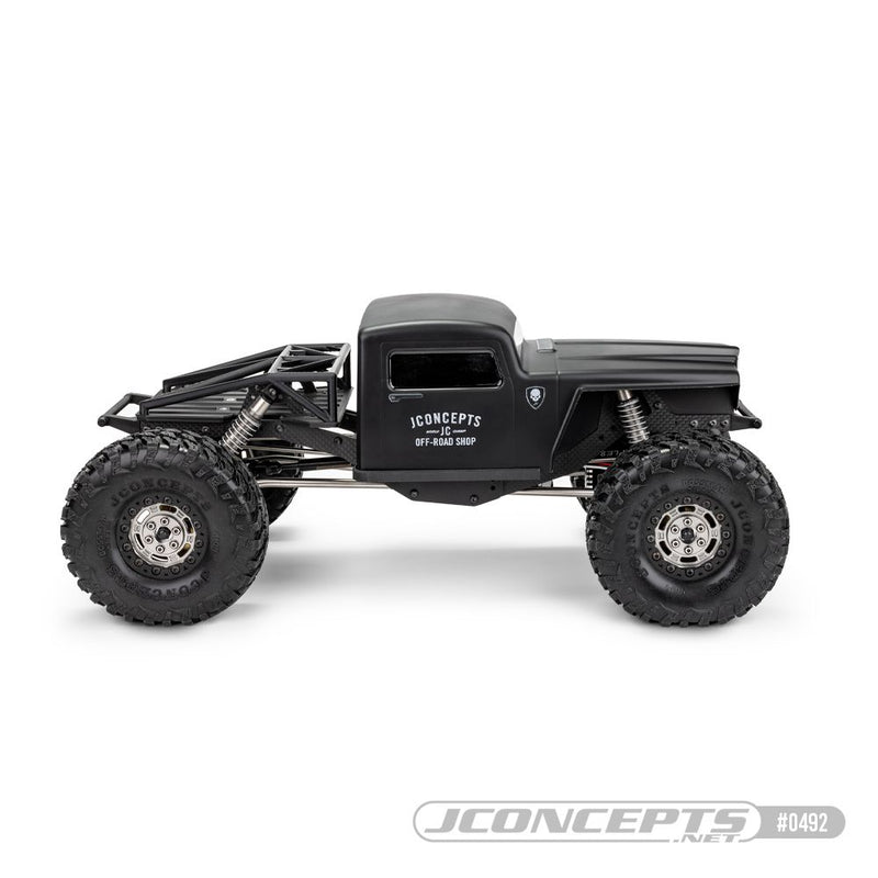 JConcepts Anvil, cab only body Fits - 12.3" could be shipping by Jan 24 2025.