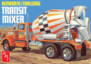 AMT Kenworth /Challenge Transit Cement Mixer 1/25 Model Kit