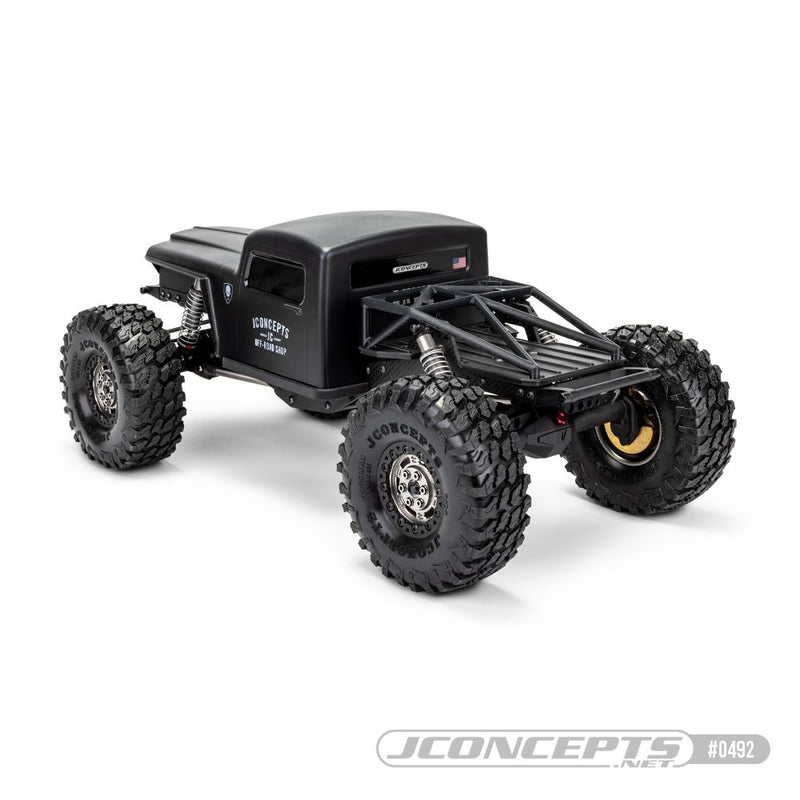 JConcepts Anvil, cab only body Fits - 12.3" could be shipping by Jan 24 2025.