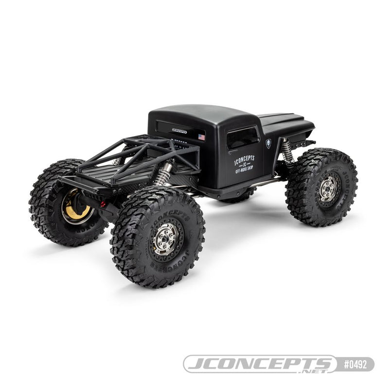 JConcepts Anvil, cab only body Fits - 12.3" could be shipping by Jan 24 2025.