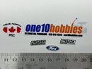 1/10 Scale Badge Kit for Ford f-150 by True North Rc
