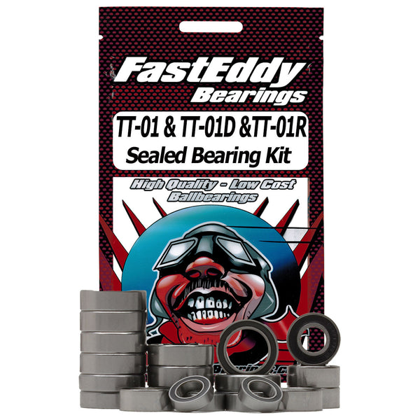Fast Eddy Tamiya TT-01 Chassis Sealed Bearing Kit