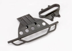 Traxxas Front Bumper w/Mount (Black)