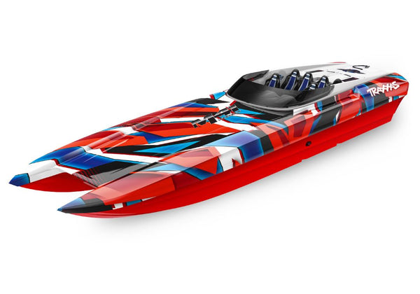 Traxxas DCB M41 Widebody 40" Catamaran High Performance Race Boat with TQi 2.4GHz Radio & TSM - No battery or Charger Ships free across Canada 🇨🇦