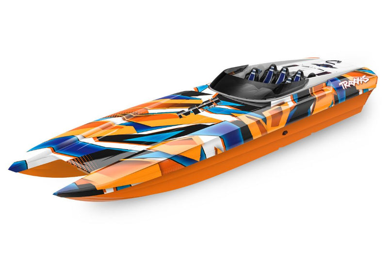 Traxxas DCB M41 Widebody 40" Catamaran High Performance Race Boat with TQi 2.4GHz Radio & TSM - No battery or Charger Ships free across Canada 🇨🇦