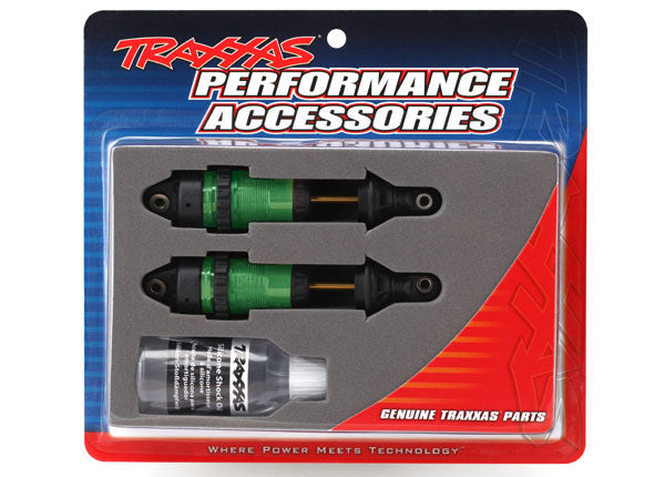 Traxxas GTR Long Hard Anodized Shocks (2) 7461