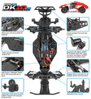 Team Associated Pro2 DK10SW Dakar Buggy 90039 90038