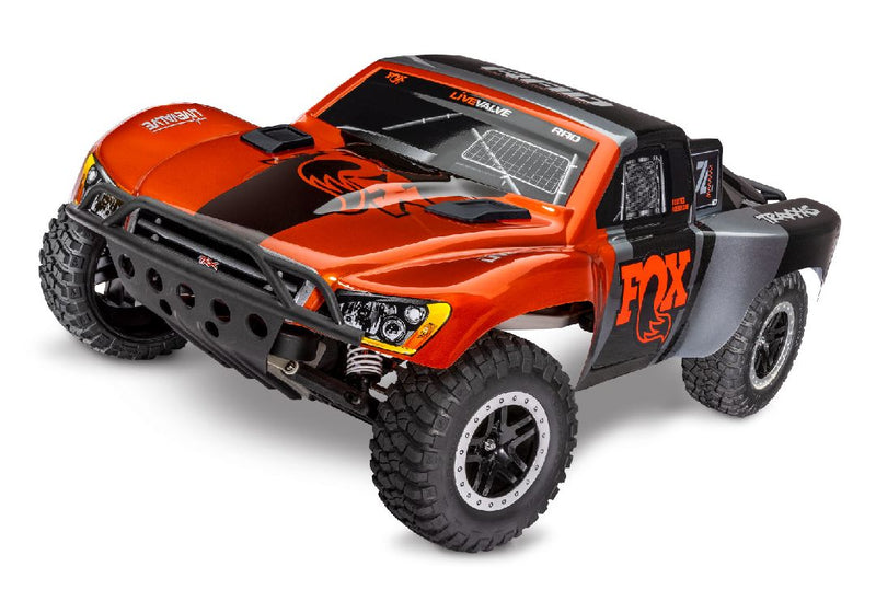 Traxxas 1/10 Slash VXL Extreme HD 2wd 58376-74FOX Ships free across Canada 🇨🇦