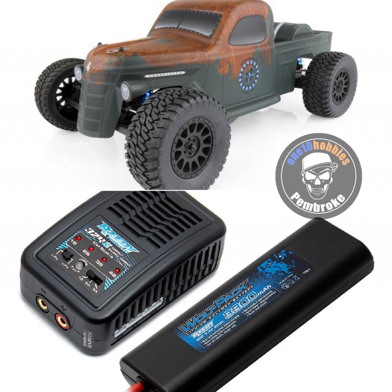 Team Associated 1/10 Trophy Rat 2WD pro2 Brushless Ready-to-Run 70019