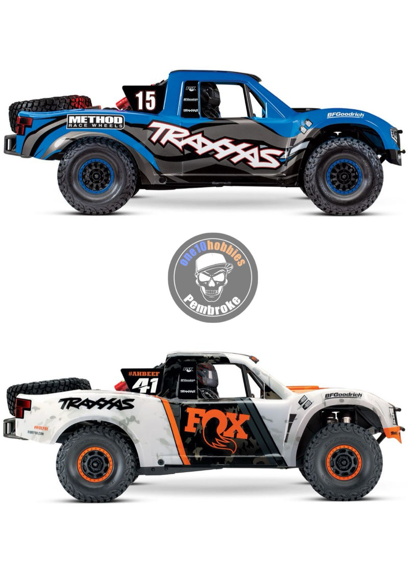 Traxxas Unlimited Desert Racer RTR R/C Truck (FOX body w/ Lights)