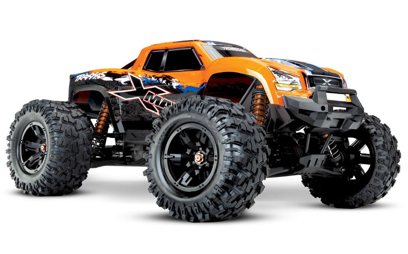 Traxxas X-Maxx 4WD Brushless RTR 8S Monster Truck. Model 77086 x MAXX