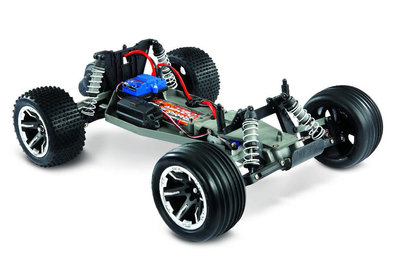 Traxxas Rustler 1/10 Stadium Truck RTR brushed with battery and usb charger. 2023 / 2024 Model 37054