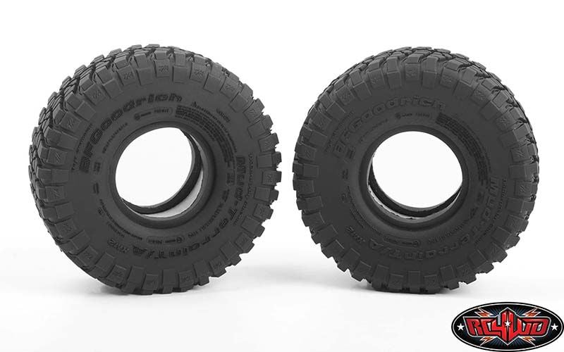 RC4WD 1.55" BFGoodrich M/T T/A KM2 X2S Tires 3.84" OD (2)