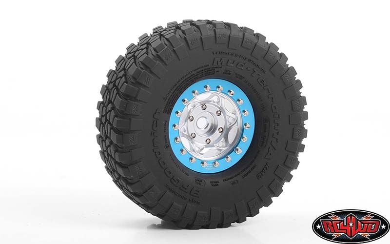 RC4WD 1.55" BFGoodrich M/T T/A KM2 X2S Tires 3.84" OD (2)