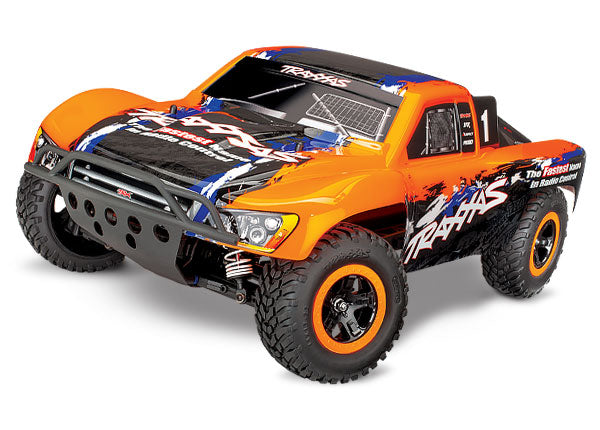 Traxxas Slash 4X4 Brushless 1/10 4WD RTR Short Course Model 68086-4